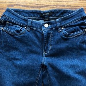 White House Black Market Boot Leg Jeans